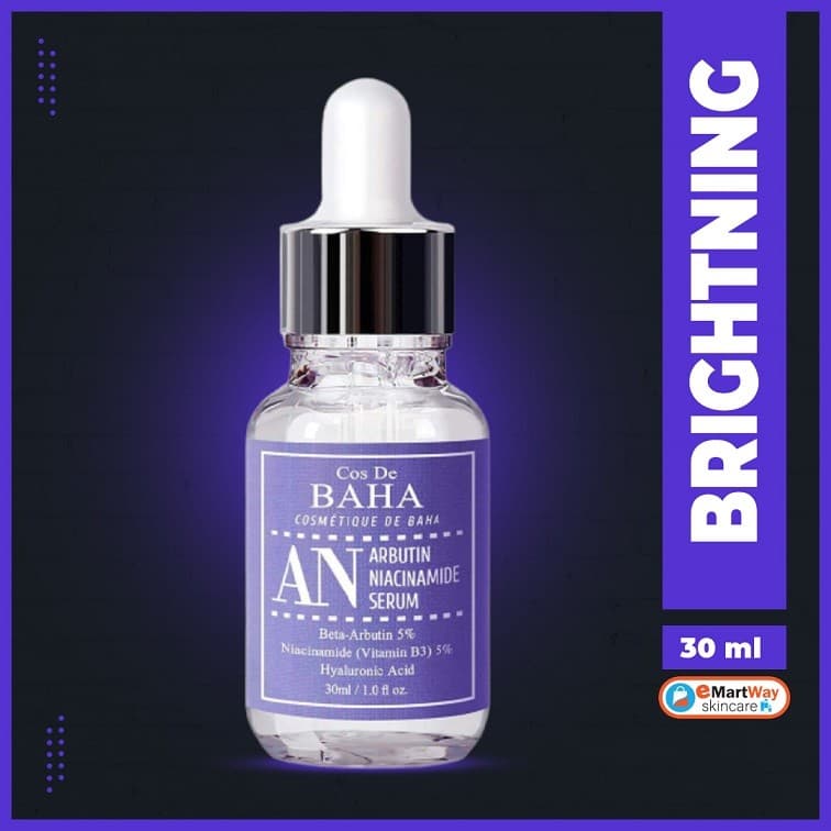 Cos De BAHA Arbutin 5% + Niacinamide 5% Serum(AN) 30ml 