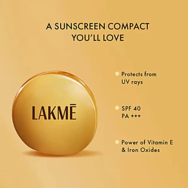 Lakme Sun Expert Ultra Matte SPF 40 PA+++ Compact 