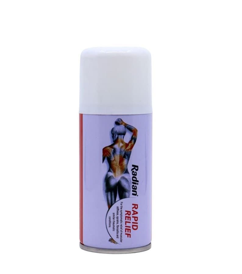 Radian Rapid Relief Spray 150ml 