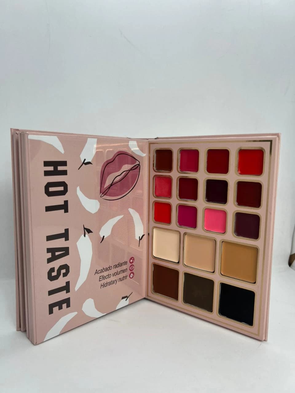 IGOODCO Fashion Eyeshadow & Face & Lips All in one Multi-Color Makeup Palette 