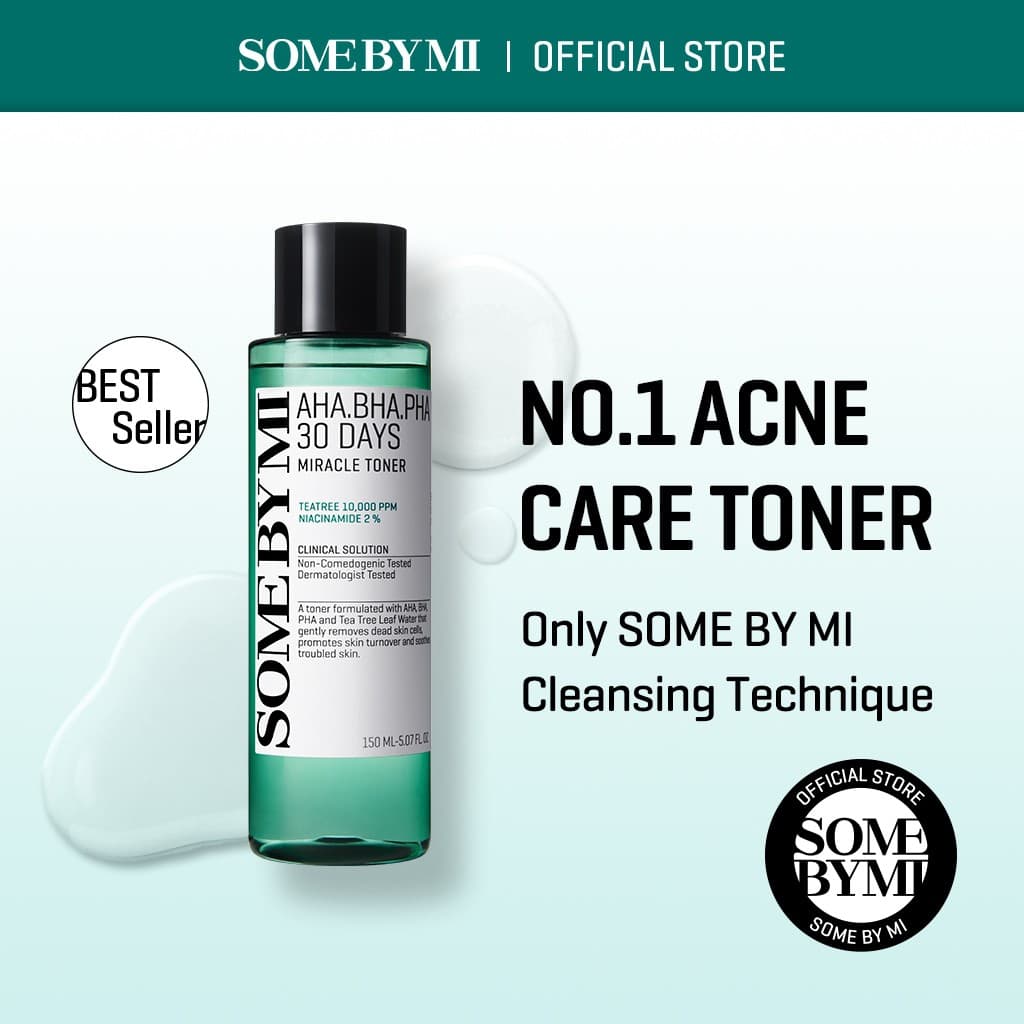 SOME BY MI AHA BHA PHA 30 Days Miracle Toner 150ml 