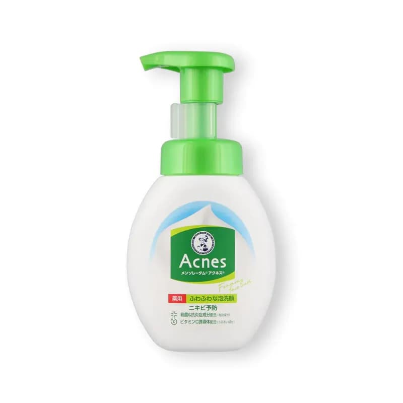 Rohto Acnes Foaming face wash 160ml