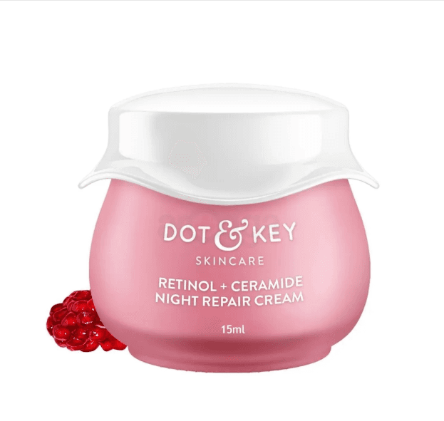 Dot and Key Retinol + Ceramide Night Repair Cream 15ml 