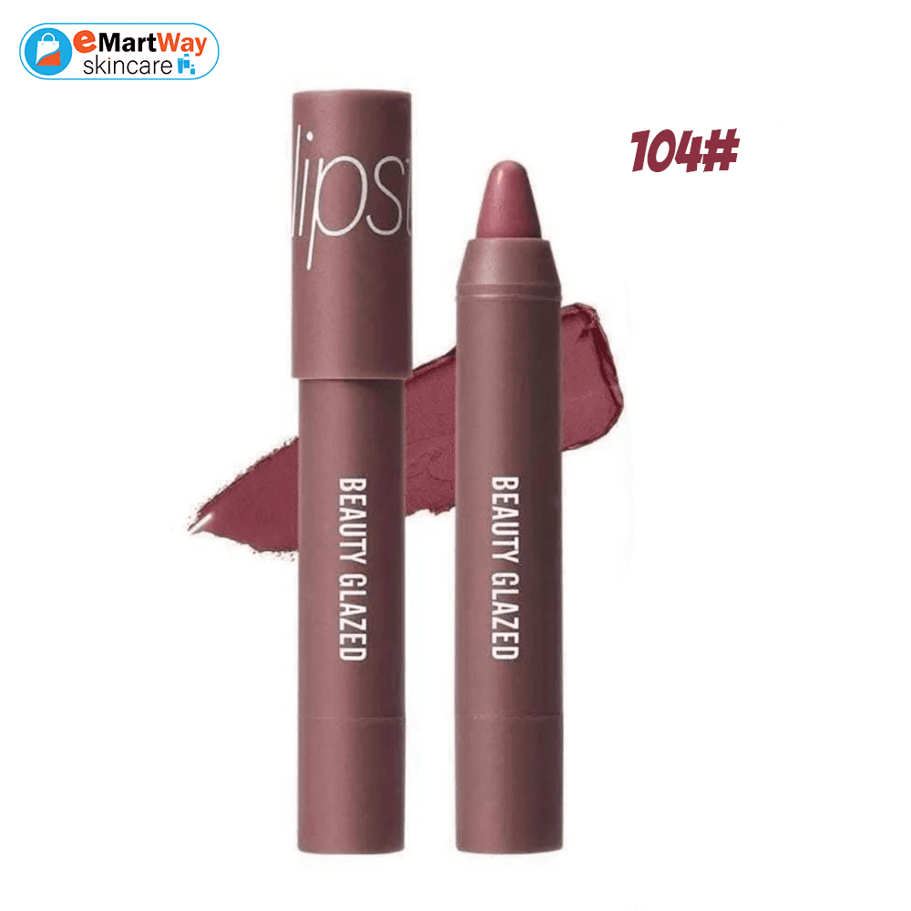 Beauty Glazed Velvet Soft Mist Lipstick -104 