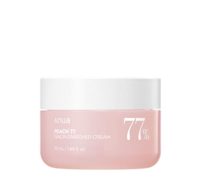 Anua Peach 77 Niacin Enriched Cream 50ml (EXP2027/04/18) 