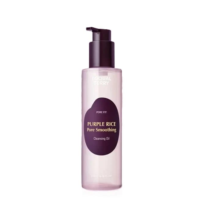 EQQUALBERRY Purple Rice Pore Smoothing Cleansing Oil 200ml
