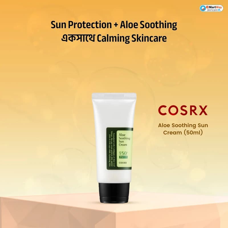 Buy Cosrx Aloe Soothing Sun Cream Online in Bangladesh