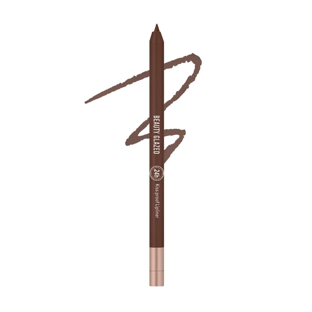 Beauty Glazed Lively Waterproof & Long Lasting Lip Liner B112 Latte 0.6g