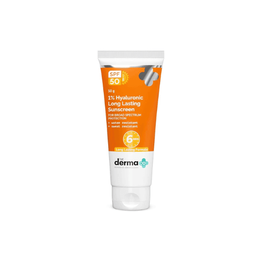 The Derma CO 1% Hyaluronic Long Lasting Sunscreen 50g 