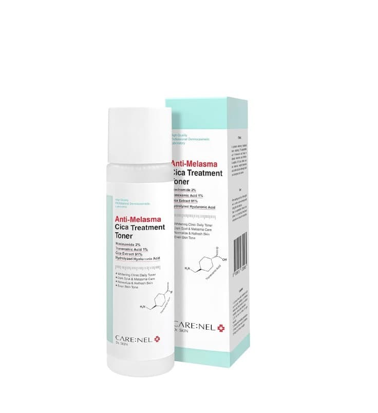 Carenel Anti-Melasma Cica Treatment Toner 155ml (18/07/2026) 