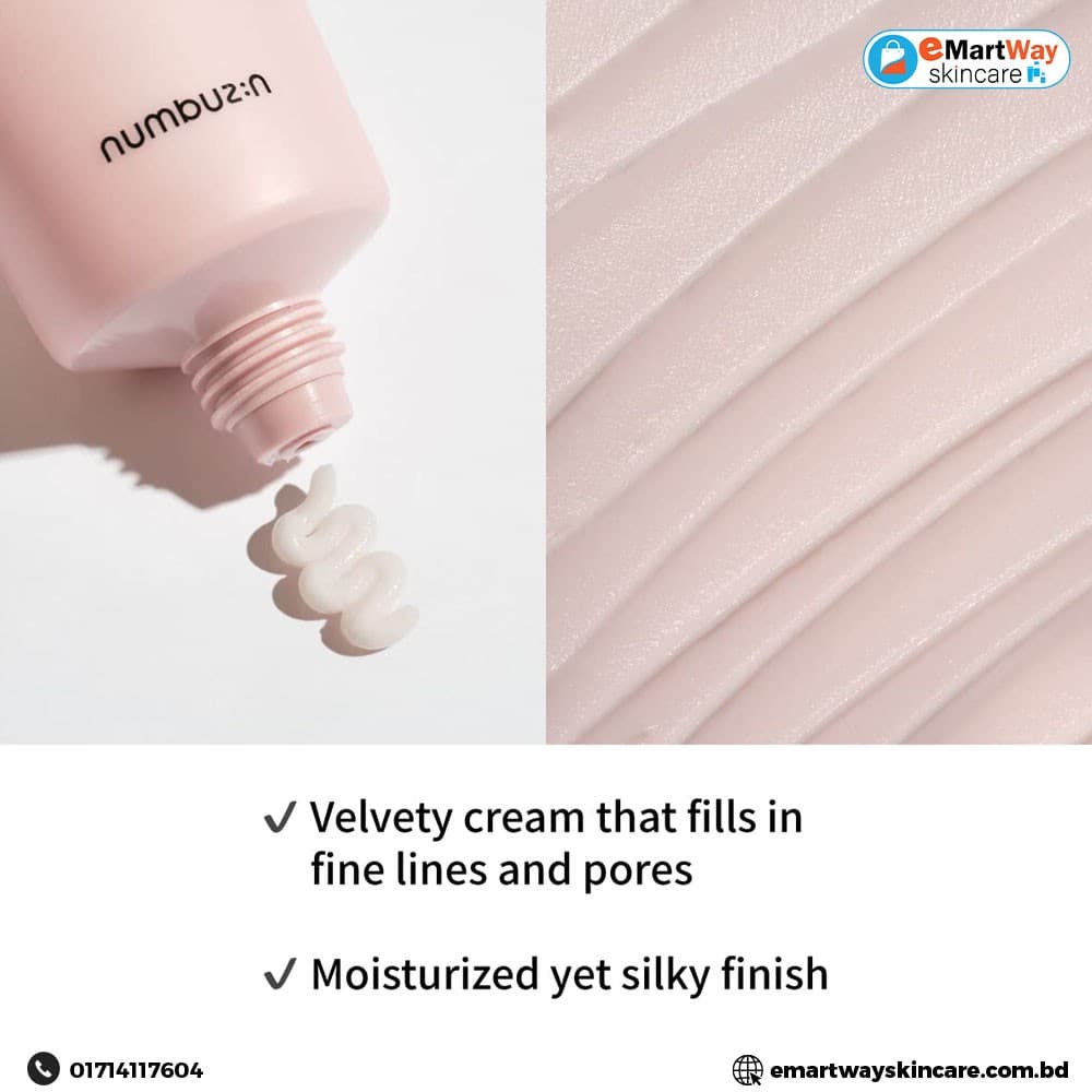 Numbuzin No.3 Velvet Beauty Cream 60ml 