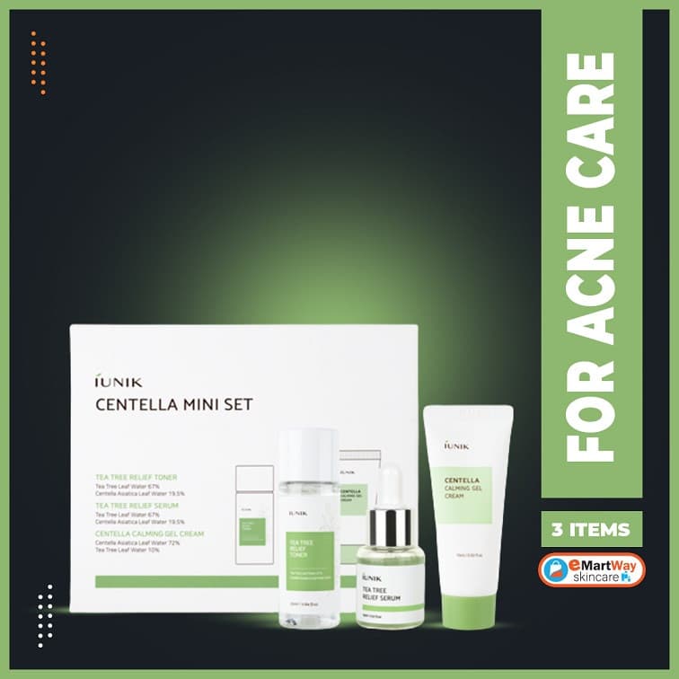 iUNIK Centella Mini Set 