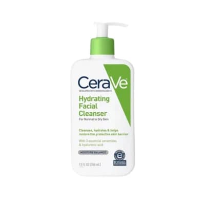 CeraVe Hydrating Facial Cleanser 355ml (USA Version)