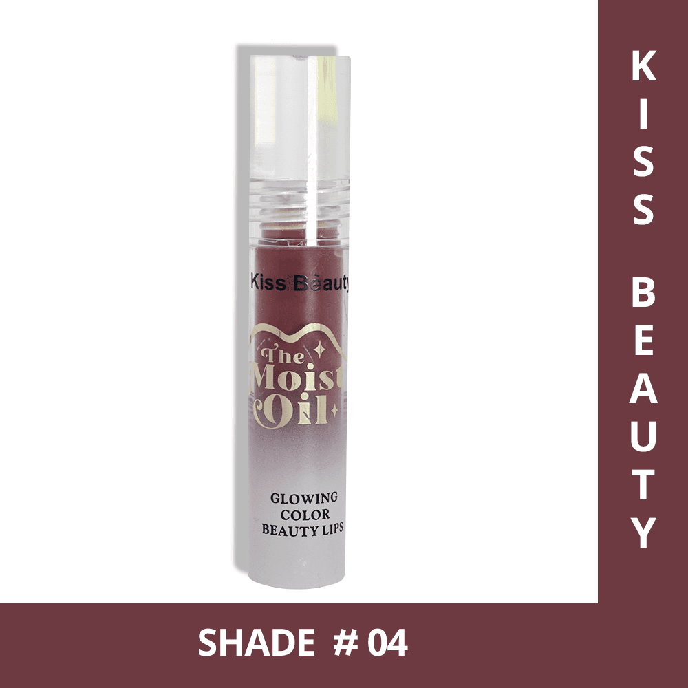 Kiss Beauty The Moist Oil Lipgloss (Shade 04) 