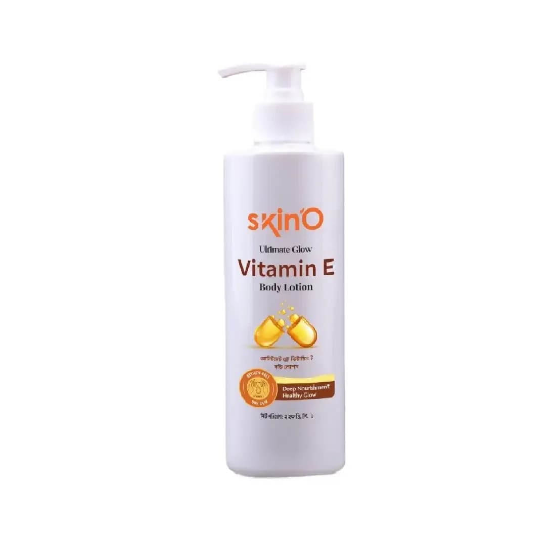 SkinO Ultimate Glow Vitamin E Nourishing Body Lotion 220ml