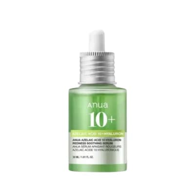 ANUA Azelaic Acid 10+ Hyaluron Redness Soothing Serum 30ml