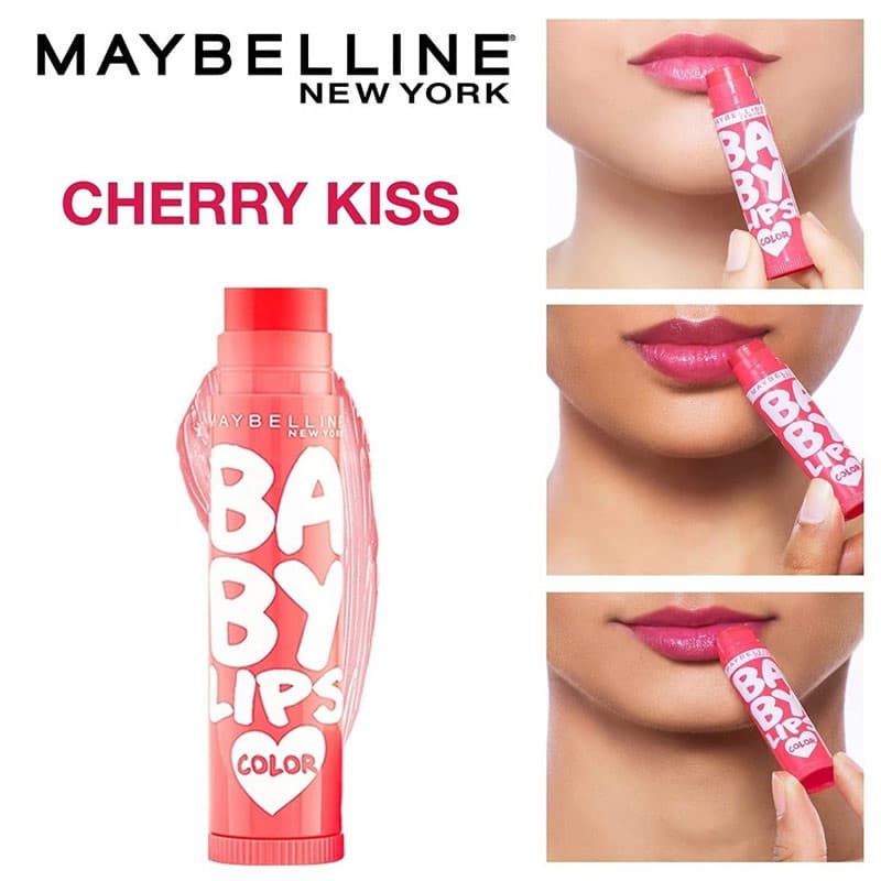 Maybelline Baby Lips Color Lip Balm Cherry Kiss SPF20 