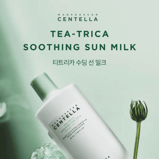 SKIN1004 Madagascar Centella Tea-Trica Soothing Sun Milk SPF50+ 50ml 