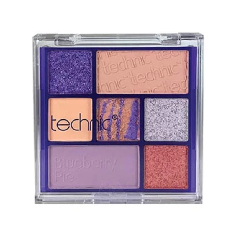 Technic Blueberry Pie Pressed Pigment Palette