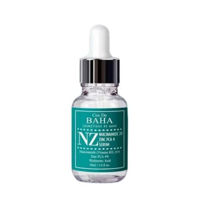 Cos De BAHA Niacinamide 20% + Zinc 4% Serum For Face (NZ) 30ml