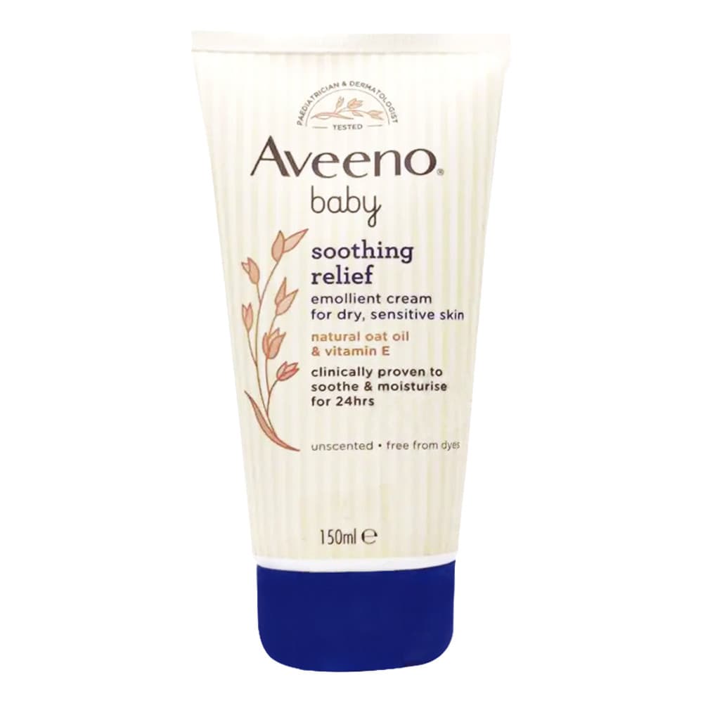 Aveeno Baby Soothing Relief Emollient Cream 150ml 