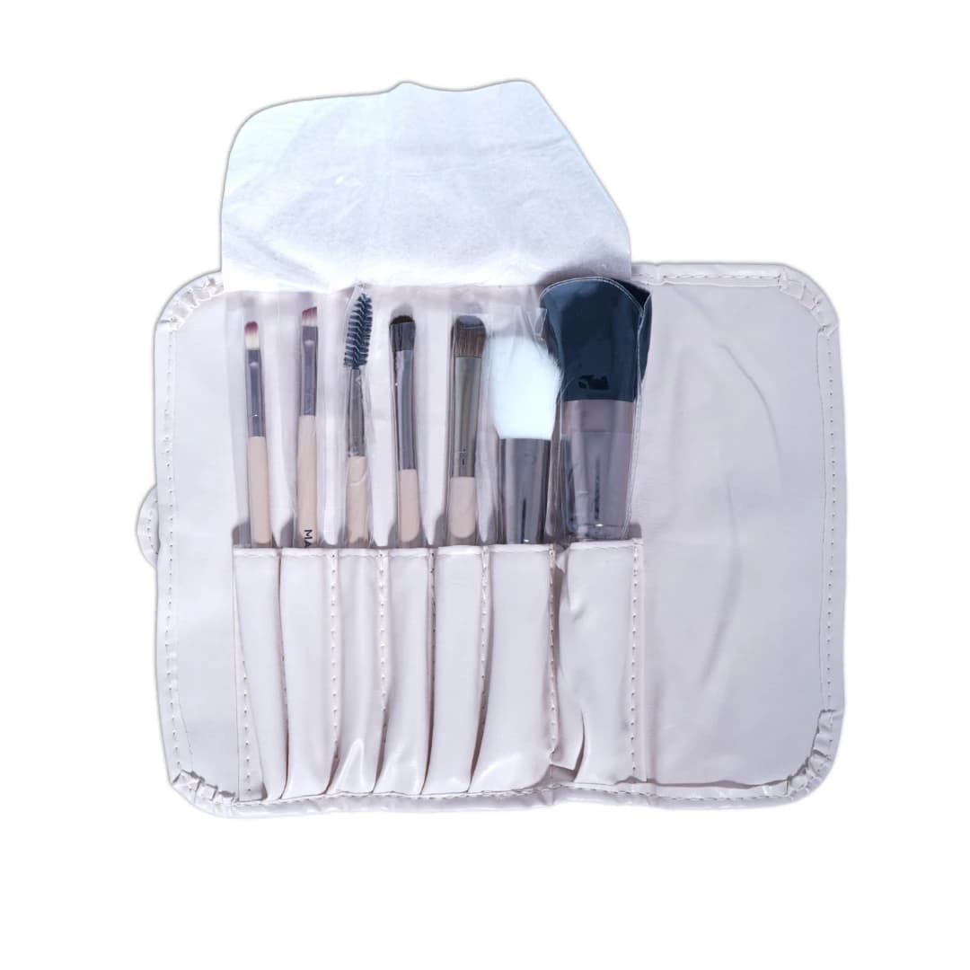 Maange 7 Pcs Mix Makeup Brush Set