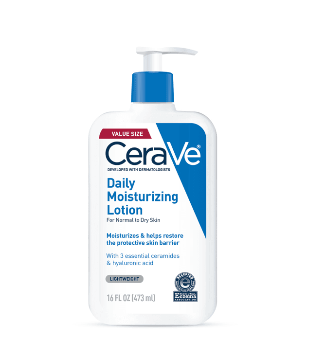 CeraVe Daily Moisturizing Lotion 473ml (Normal To Dry Skin) 
