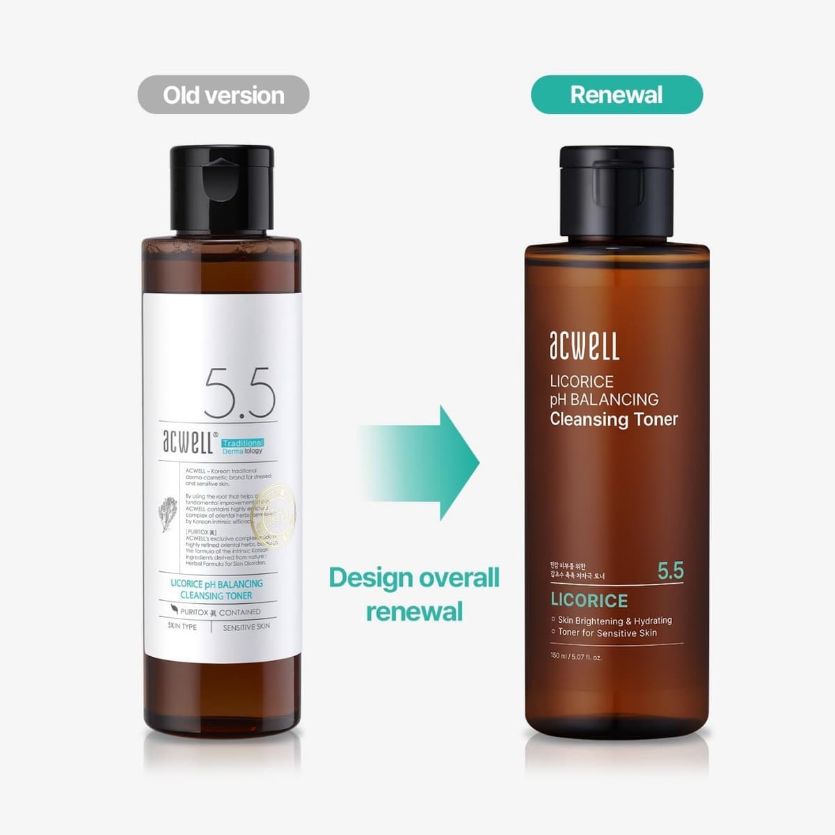 Acwell Licorice PH Balancing Cleansing Toner 150ml 