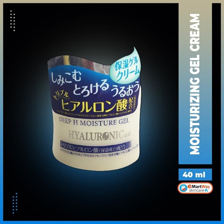 Daiso Deep H Hyaluronic Acid Moisture Gel Cream 40g 