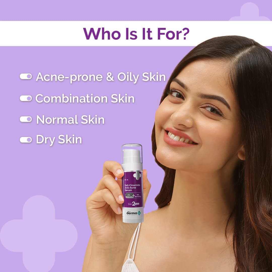 The Derma CO Sali Cinamide Anti Acne Serum 30ml 