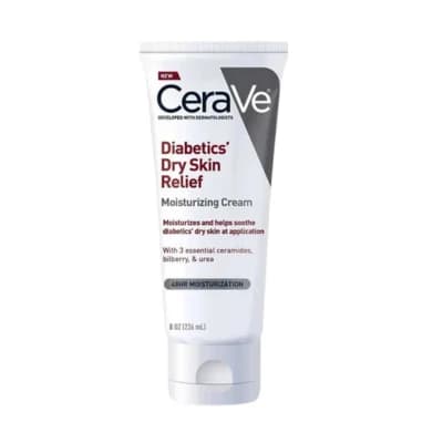 Cerave Diabetics Dry Skin Relief Moisturizing Cream 236ml