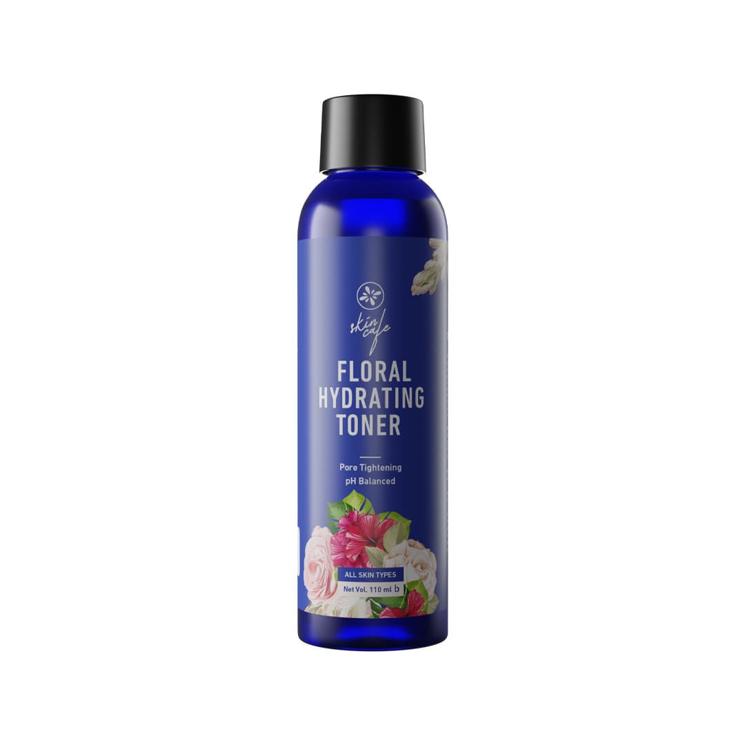 Skin Cafe Floral Hydrating Toner 110ml 