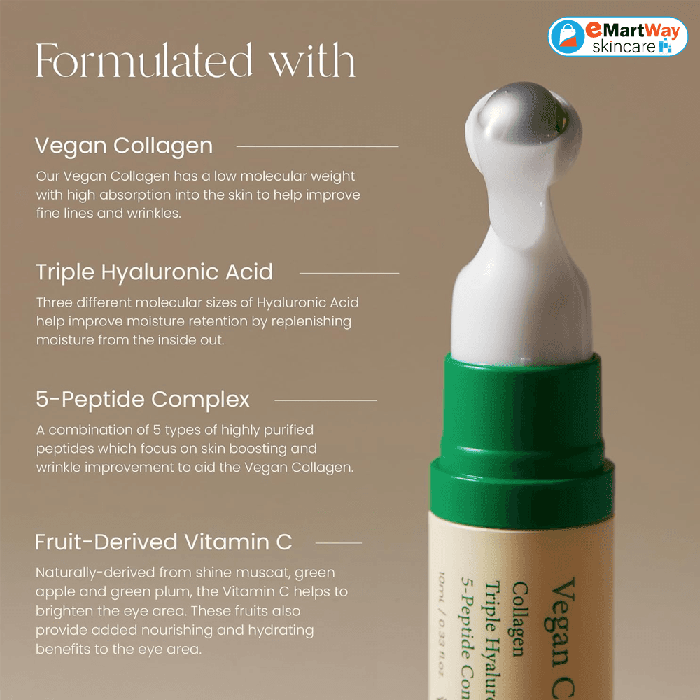AXIS-Y Vegan Collagen Eye Serum 10ml 