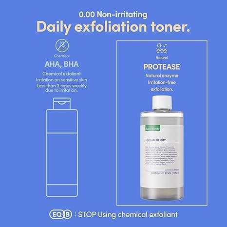 EQQUALBERRY Swimming Pool Facial Toner 300ml 