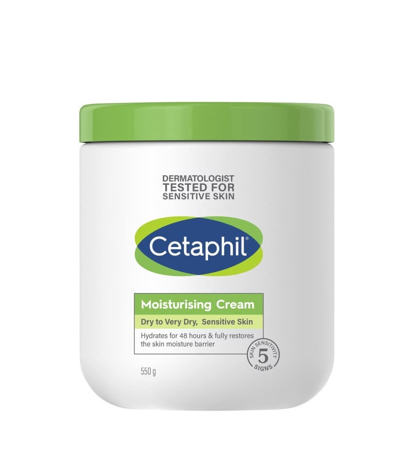 Cetaphil Moisturising Cream 550g 