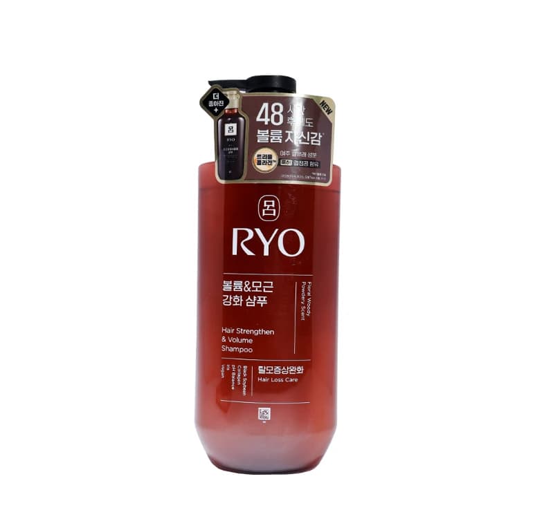 Ryo Hair Strengthen & Volume Shampoo – Floral Woody Powdery Scent 