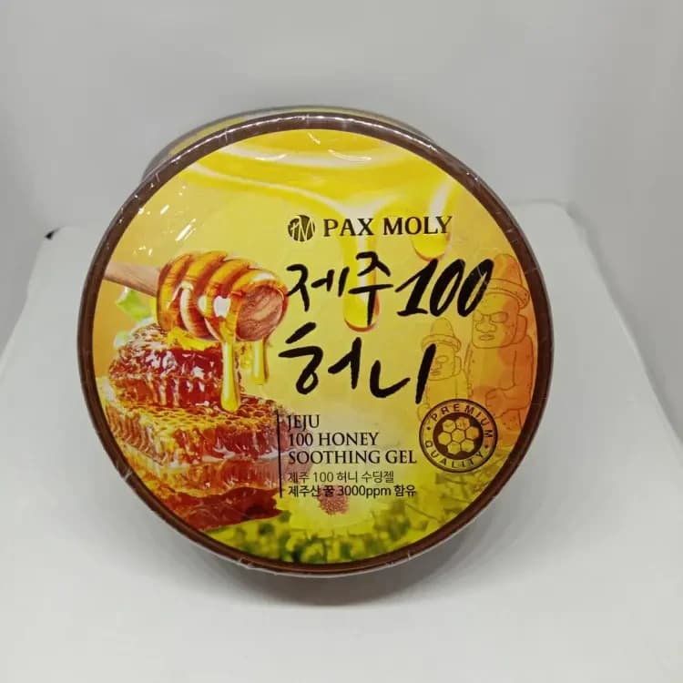 Paxmoly Jeju 100 Honey Soothing Gel (300gm) 