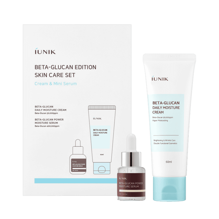 iUNIK Beta-Glucan Edition Skin Care Set