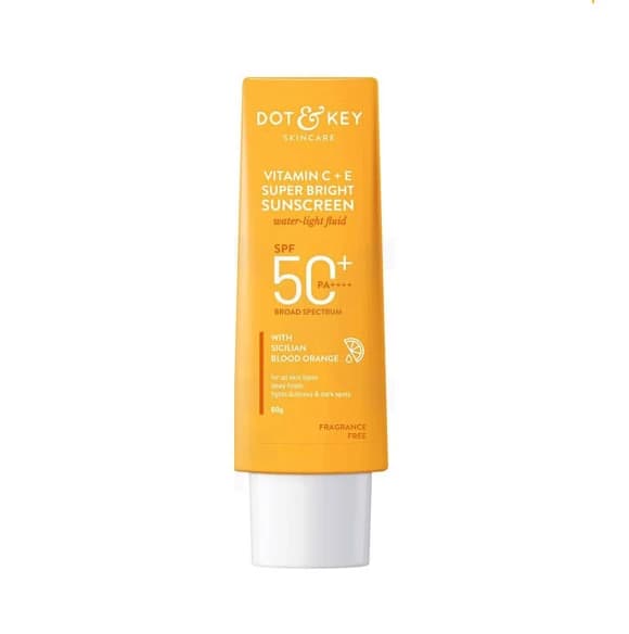 Dot & Key Vitamin C + E Super Bright Sunscreen SPF 50+ 80g 