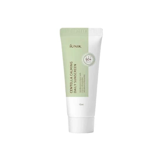 iUNIK Centella Calming Daily Sunscreen SPF50+ PA+++ 15ml (Mini Size) 