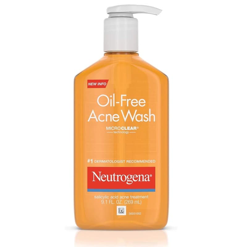 Neutrogena Oil-Free Acne Wash 269ml 