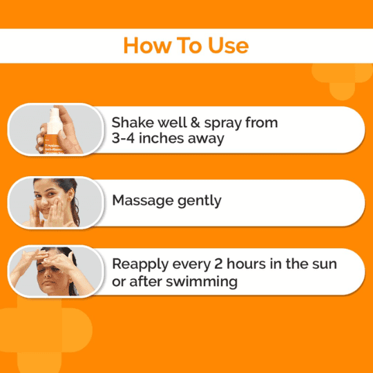The Derma CO 1% Hyaluronic Quick-Absorbing Sunscreen Spray with Hyaluronic Acid & Vitamin E 100ml  (2026/10) 