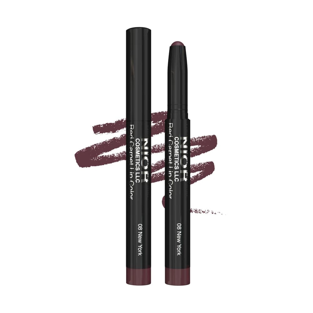 NIOR Red Carpet Lip Color 08 NewYork 