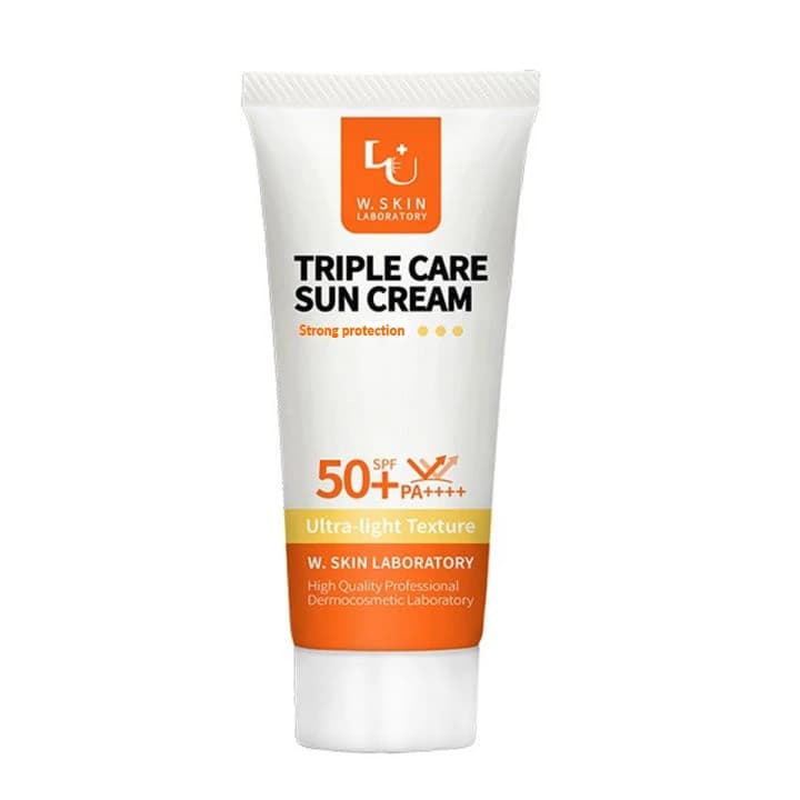 WSKIN LAB Triple Care Sun Cream SPF50+ PA+++ 60ml 