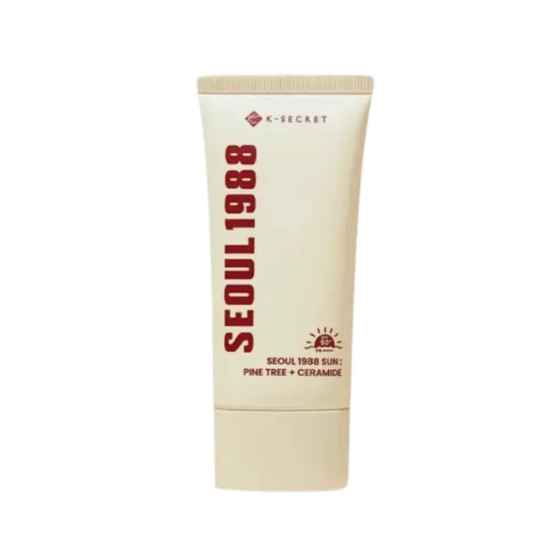 K - SECRET-SEOUL 1988 Sun: Pine Tree + Ceramide 50ml