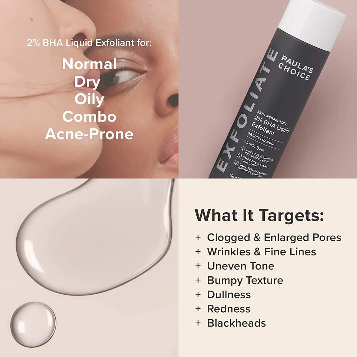 Paulas Choice Skin Perfecting 2% BHA Liquid Exfoliant 30ml 