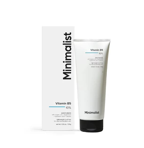 Minimalist Vitamin B5 10% Moisturizer 50g 