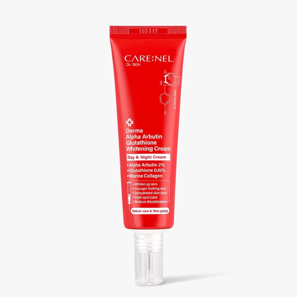 Carenel Derma Alpha Arbutin Glutathione Whitening Cream 45ml 