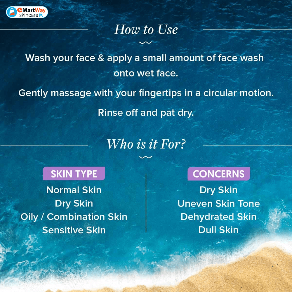 Aqualogica IIIuminate+ Smoothie Face Wash with Wild Berries & Alpha Arbutin for Luminous Glow 100ml  (2026/09) 