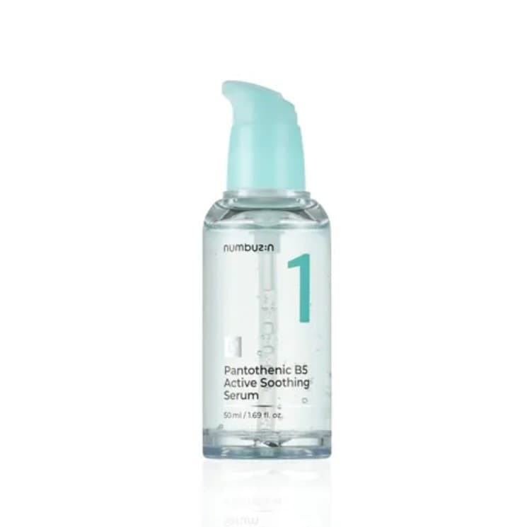 Numbuzin No.1 Pantothenic B5 Active Soothing Serum 50ml